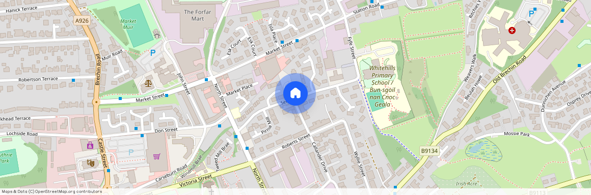 Service Road, Forfar, Angus, DD8