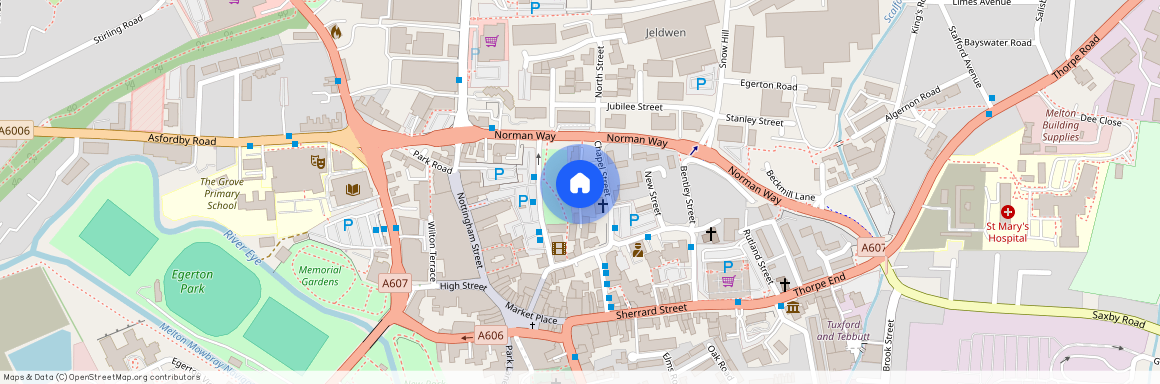 Apartment 12, British School Gardens, Melton Mowbray