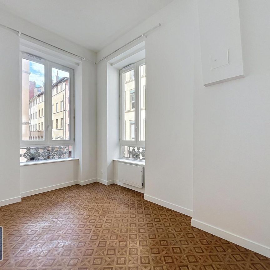 Location Appartement 2 pièces 40m² LYON 1er - Photo 1