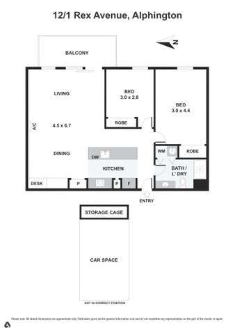 12/1 Rex Avenue, Alphington VIC 3078 - Photo 4
