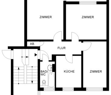 Großzügige 3-Zimmer-Wohnung in der beliebten Nordstadt // 2.OG rechts - Photo 4