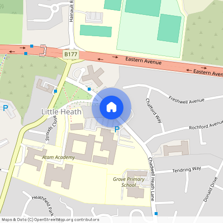 Padnall Road, Chadwell Heath RM6