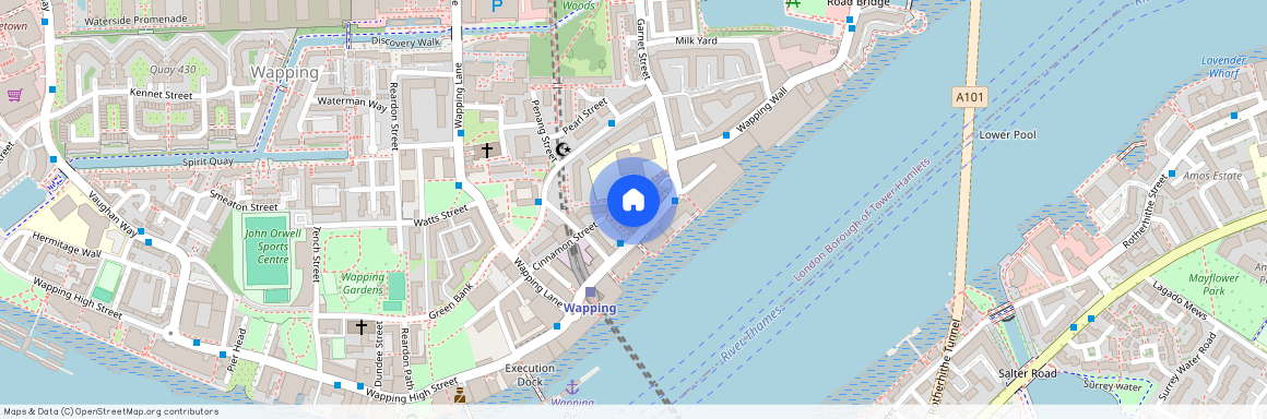 Wapping High Street, London, E1W 3NH