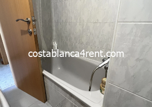 Benidorm first Line apartement Winter let