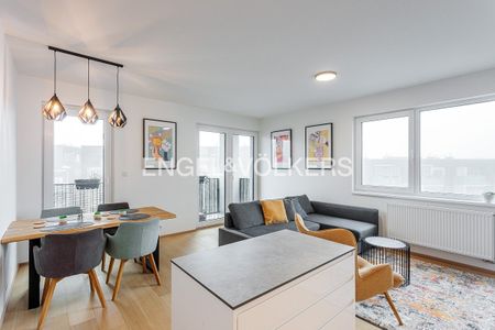 Apartment for rent, 3+kk - 2 bedrooms, 79m - Photo 3