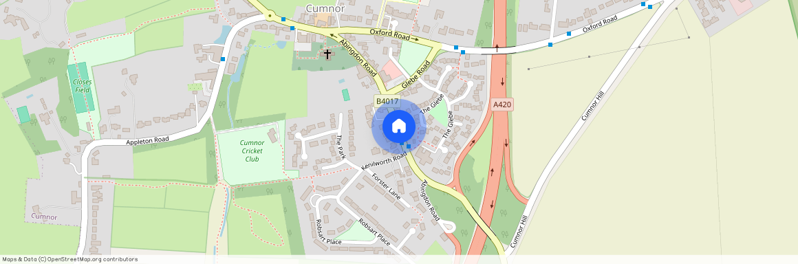 Abingdon Road, Cumnor