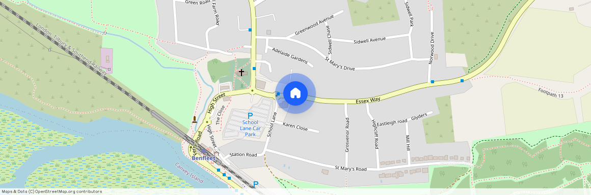 Troy Court, Benfleet