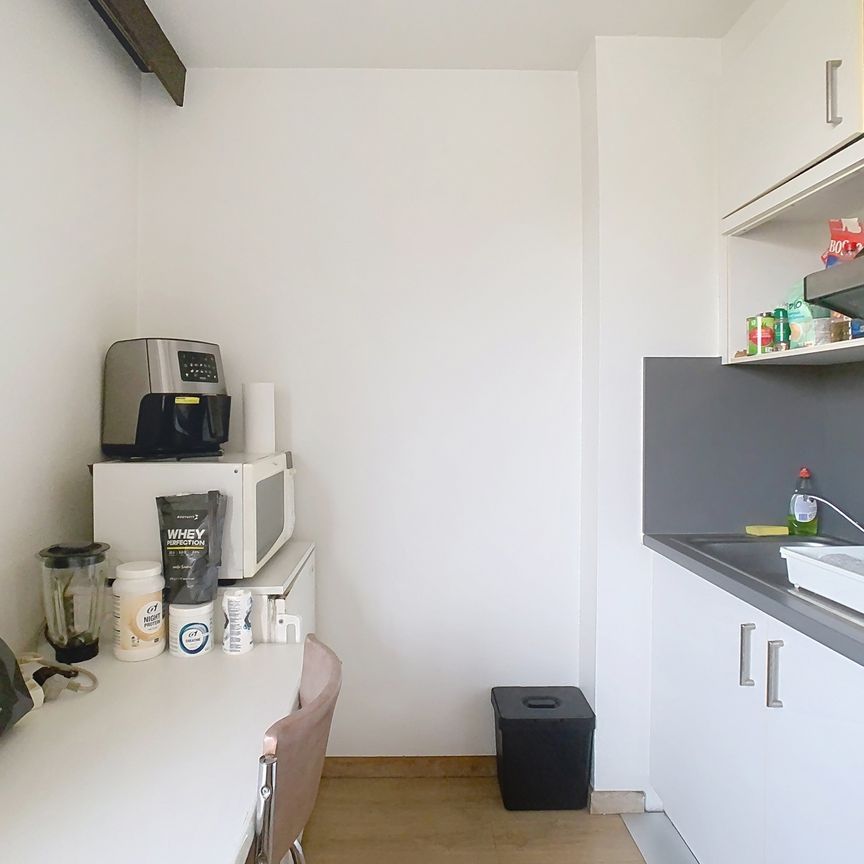 Gezellige studio te huur in hartje Leuven! - Photo 1