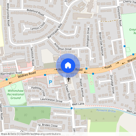 Warrington Road, Penketh, Warrington, WA5 2EN