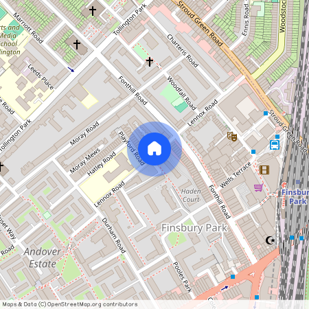 Fonthill Mews, Finsbury Park