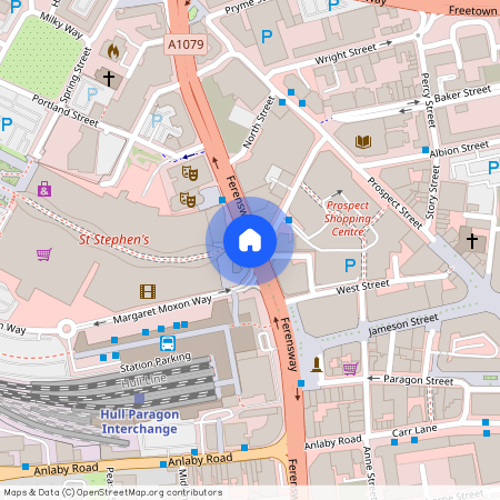 Kemley House, Ferensway, HU2