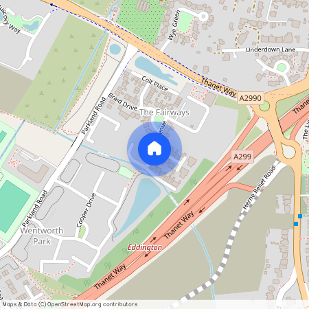 Bancord Avenue, Herne Bay, Kent, CT6