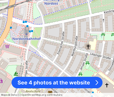 Balkon * Nordstadt * nähe U-bahn - Photo 1