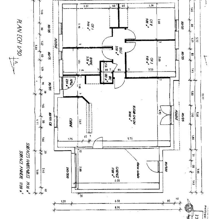 Maison Nozay 4 pièce(s) 79.36 m2, - Photo 2