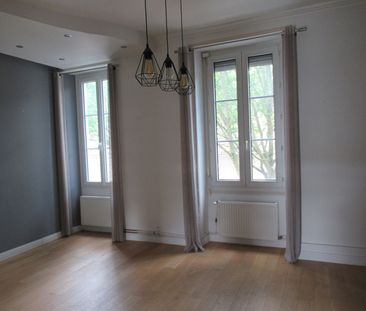 T3 de 62m² 2 chambres ANGERS - ST SERGE - NEY - CHALOUERE - Photo 2