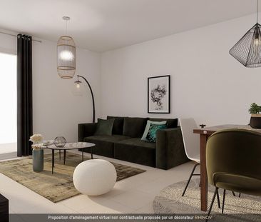 location Appartement T3 DE 63.9m² À MARSEILLE - Photo 4