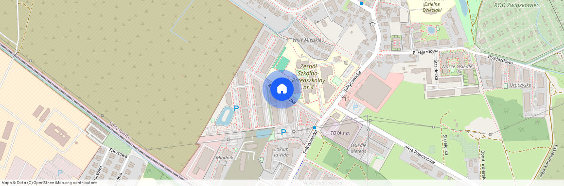 ul. Rafała Wojaczka, Sołtysowice, Psie Pole, Wrocław, dolnośląskie