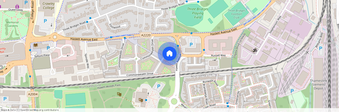 57 Howlands Court, 57 Howlands Court, RH10 1AU