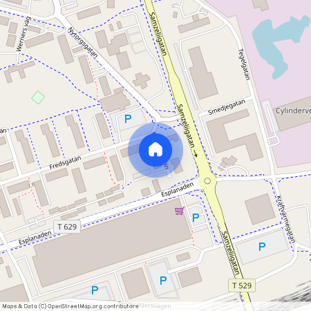 Nytorgsgatan 1B, 694 35, Hallsberg