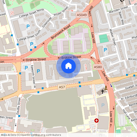 192 Erskine St, L6 1AJ, Liverpool