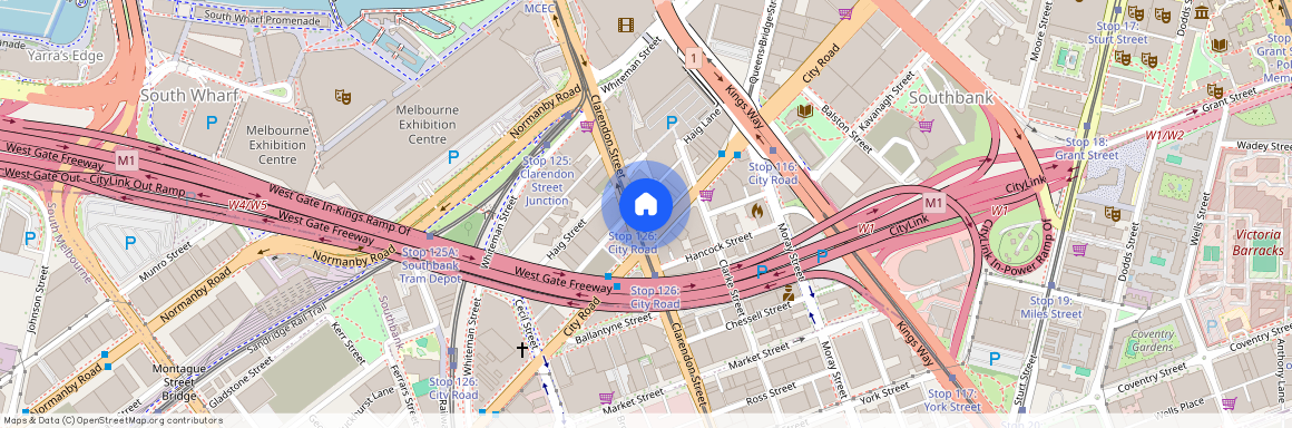 3306/105 Clarendon Street, Vic 3006, Southbank