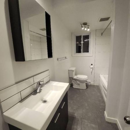 4 1/2 avec 2 chambres. Chat accepté - Photo 3