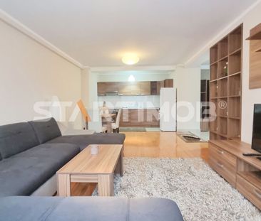 Apartament mobilat Central cu parcare - Photo 1