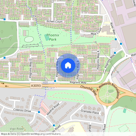 Pilgrims Way, Andover, SP10