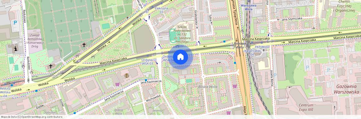 mazowieckie, Warszawa, Marcina, Kasprzaka