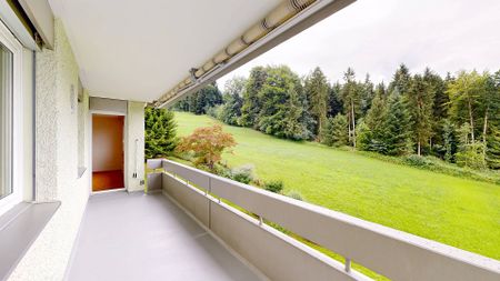 Wohnen mit Blick ins Grüne - Photo 2