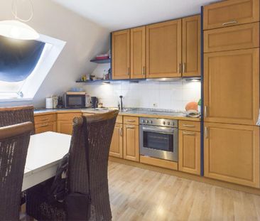 Stade-Schwedenviertel, geräumige Wohnung über 2 Ebenen - Foto 3