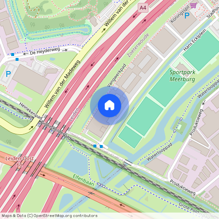 Stadhouderslaan 759, 2382BL Zoeterwoude