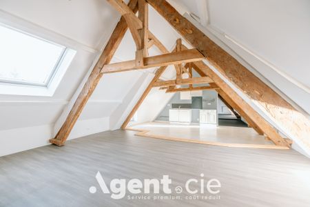 Loft à louer, 2 pièces - Guéron 14400 - Photo 3