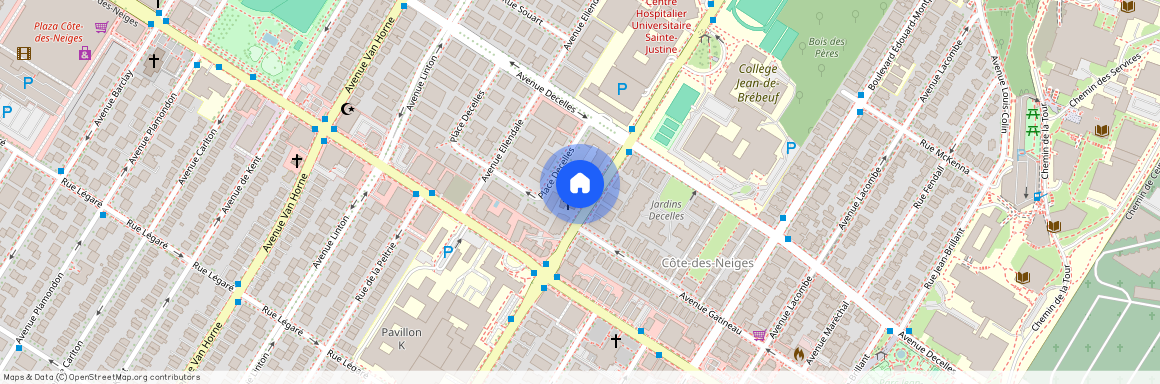 3405, Ch. de la Côte-Ste-Catherine, app.83, Montréal (Côte-des-Neiges/Notre-Dame-de-Grâce)