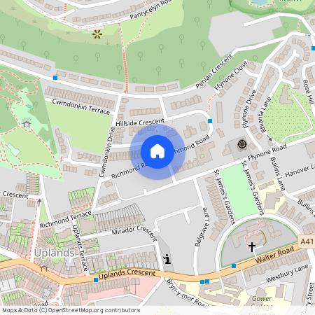 Richmond Road, Uplands, Swansea, SA2