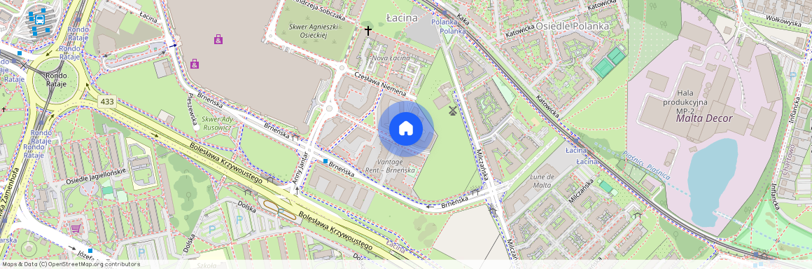 Łacina, Nowe Miasto, Poznań, wielkopolskie