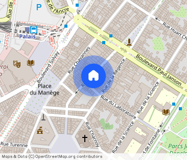 Appartement te huur in Charleroi - Foto 1