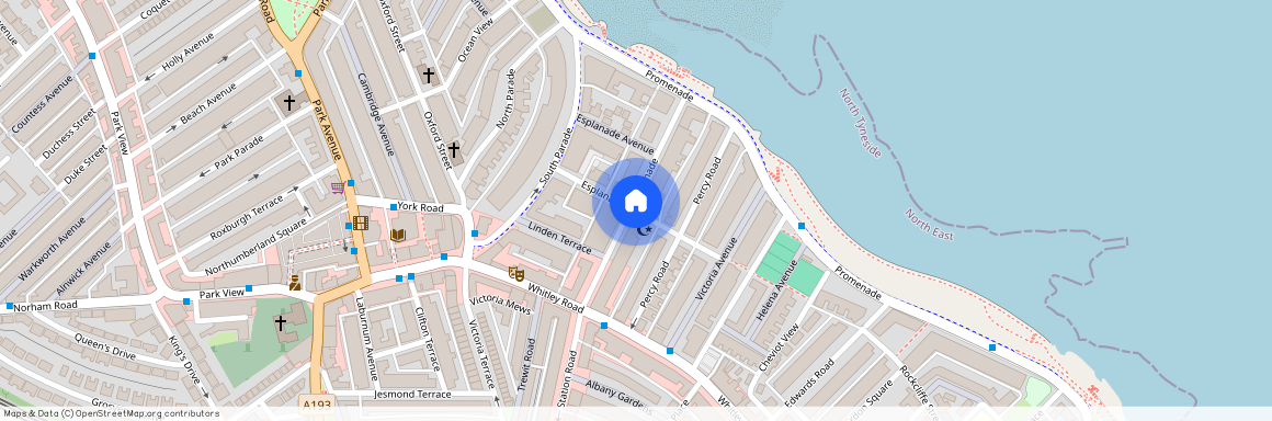 Esplanade Place, Whitley Bay, Tyne & Wear, NE26