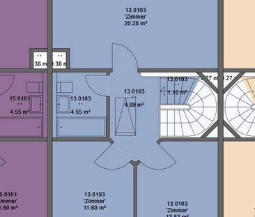 4 ½ Zimmer-Maisonette in Weiningen mieten - Foto 6