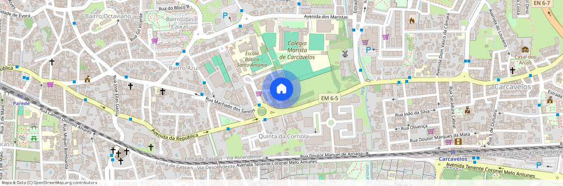 R TEIXEIRA DE AGUILLAR 125 3 DTO, Carcavelos e Parede, Lisbon 2775-289