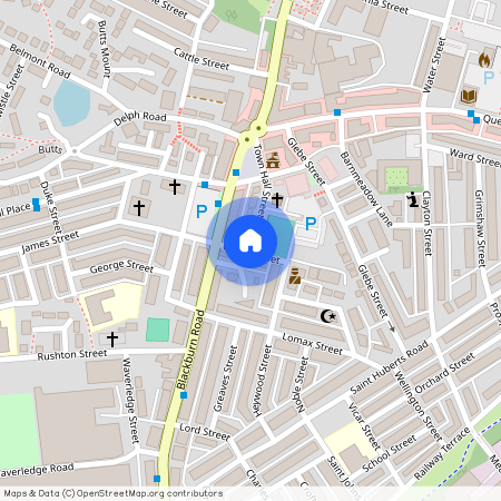 Game Street, Great Harwood, BB6