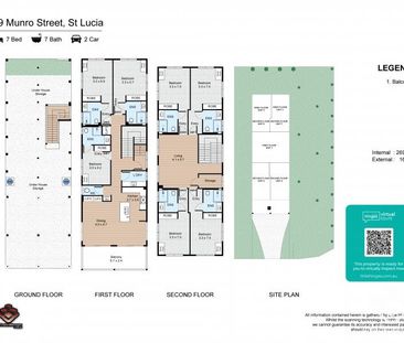 Furnished Luxury Brand New Living | Walk to UQ | Modern Ensuite wit... - Photo 1