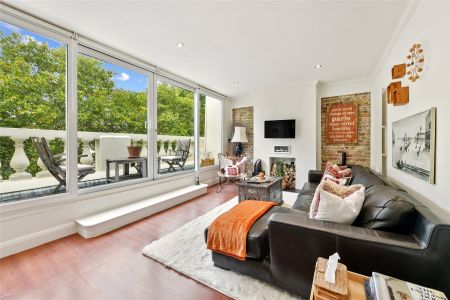 Eccleston Square, London, SW1V flat - penthouse to rent - Photo 4
