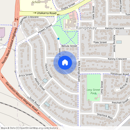 29 Street Diosma, 6530, Rangeway