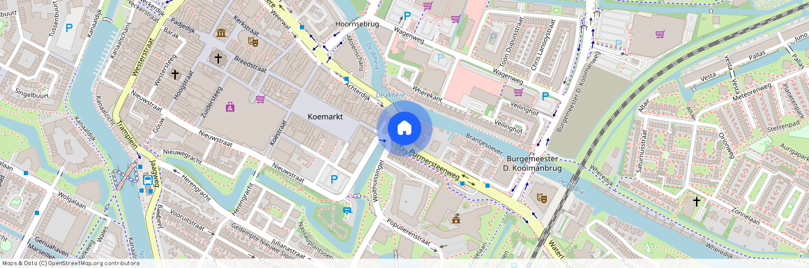 Stationsbuurt, 1441 DK, Purmersteenweg, Purmerend