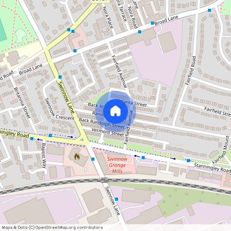 Randolph Street, Leeds, LS13