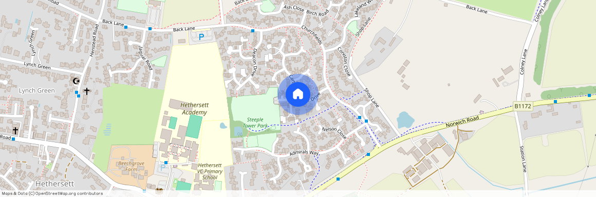 Ullswater Drive, Hethersett, Norwich, NR9 3QD