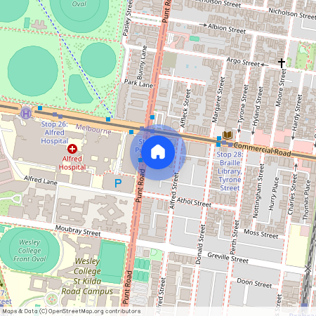 5 / 242 Punt Rd, Prahran, VIC 3181