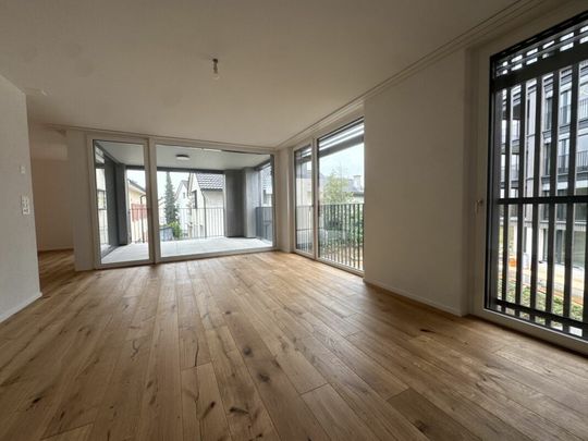 3.5-room new construction apartment, development "Wohnpark Oberdorf" - Photo 1
