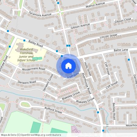 Longfield Terrace, Wakefield, WF2